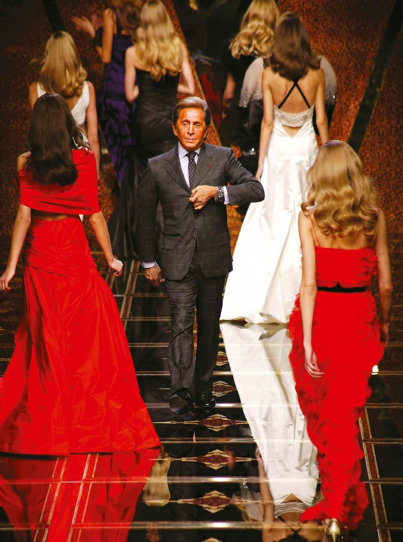In the Presence of Valentino